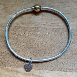 Eden Hand Arts Cape Cod bracelet sterling/14k